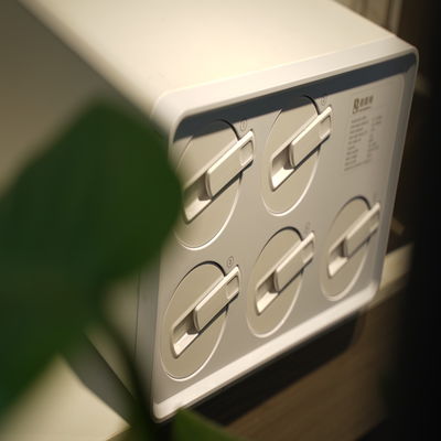 Purificateur d'eau Ro purificateur d'eau par osmose inverse domestique 2000GPD pour la maison 5.2L/Min