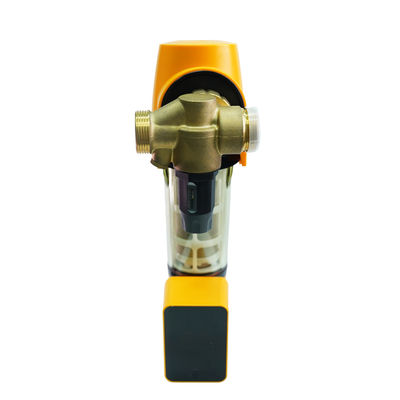 NSF Valve Control Whole House Pre Filter Filtre à eau jetable pour toute la maison 1.5Mpa