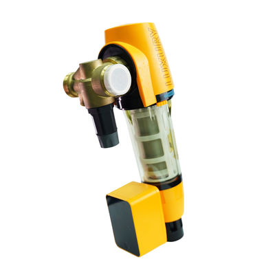 NSF Valve Control Whole House Pre Filter Filtre à eau jetable pour toute la maison 1.5Mpa