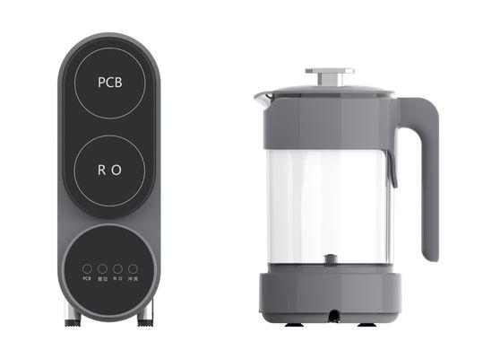 Épurateur d'eau d'osmose d'inversion de 200 GPD 0.5l/Min 2000L sous le filtre à eau d'évier avec la bouilloire