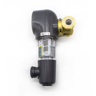 Rotation affleurante du filtre d'eau de haute automobile réutilisable de flux 1.5Mpa en bas de sédiment