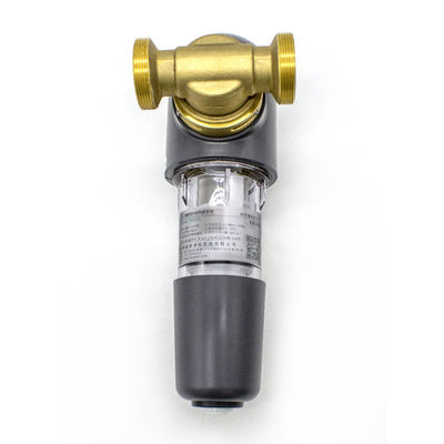 Rotation affleurante du filtre d'eau de haute automobile réutilisable de flux 1.5Mpa en bas de sédiment
