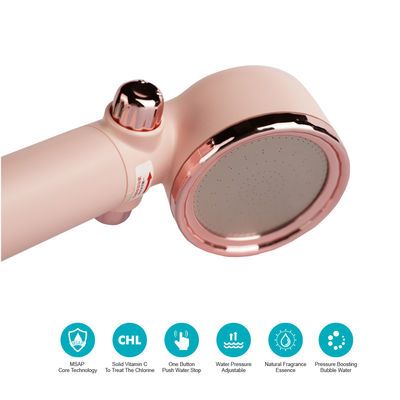 Pommeau de douche filtré à main de 6,2 L/min
