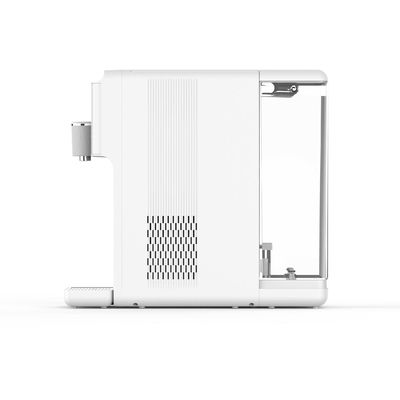 Système chaud et froid de RO du distributeur d'eau de RO de maison de partie supérieure du comptoir de 4 étapes 2200W