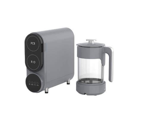 Filtre à eau 75GPD sous l'évier de cuisine Filtre à eau compact à osmose inverse 0.9MPa