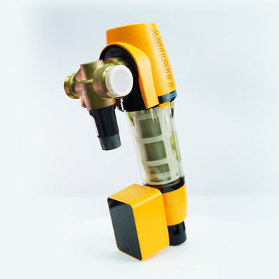 L'eau de NSF de contrôle de valve filtrent pré le système de filtre de sédiment de Flushable pré