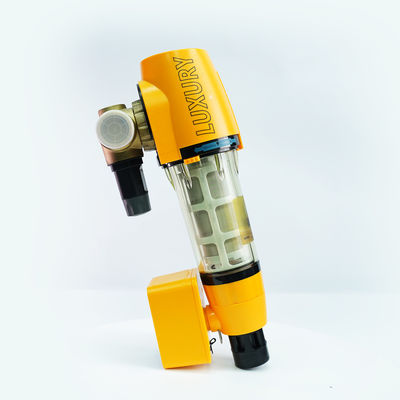 L'eau de NSF de contrôle de valve filtrent pré le système de filtre de sédiment de Flushable pré