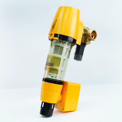 L'eau de NSF de contrôle de valve filtrent pré le système de filtre de sédiment de Flushable pré
