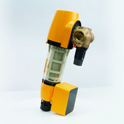 L'eau de NSF de contrôle de valve filtrent pré le système de filtre de sédiment de Flushable pré