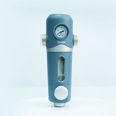 Rotation de micron en bas de filtre de sédiment, filtre d'eau réutilisable de sédiment de ménage, système de préfiltration pour la ville/eau de puits