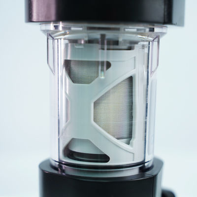 Rotation entière de Chambre en bas de Pré-filtre de l'eau de sédiment avec le Scrapper, système réutilisable de préfiltration de Flushable de 40 microns