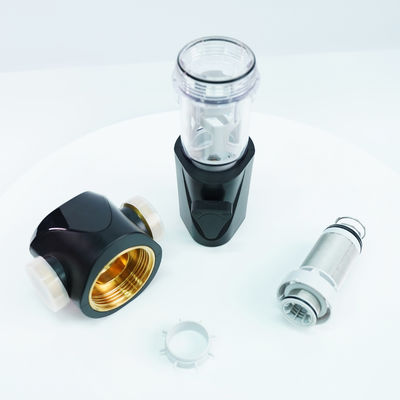 Rotation en bas de Pré-filtre de l'eau de sédiment avec le Scrapper, système réutilisable de préfiltration de Flushable de 40 microns