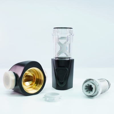 Rotation en bas de Pré-filtre de l'eau de sédiment avec le Scrapper, système réutilisable de préfiltration de Flushable de 40 microns