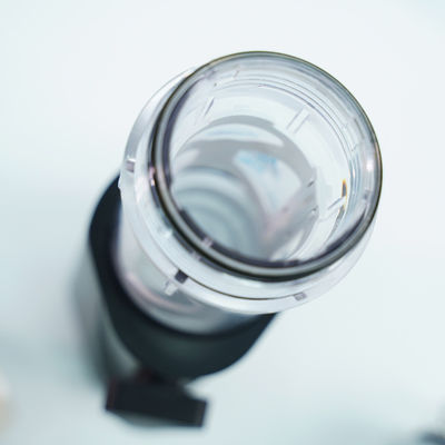Rotation en bas de Pré-filtre de l'eau de sédiment avec le Scrapper, système réutilisable de préfiltration de Flushable de 40 microns