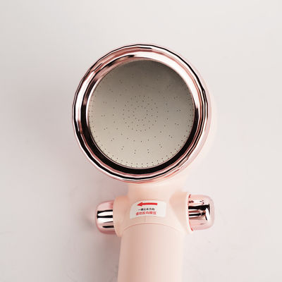 Cheveux du pommeau de douche filtrés par canaux 6.2L/Min Shower Water Filter For de la haute pression trois