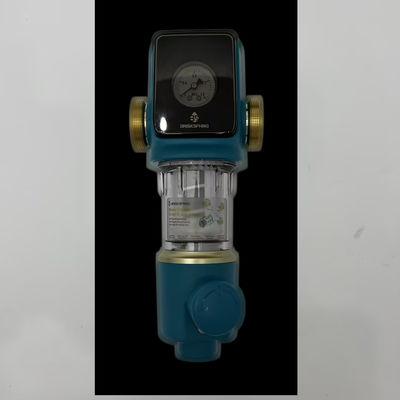 Garnitures en laiton de système de filtre de sédiment de l'eau pré pour la Chambre entière de tuyau de cuivre