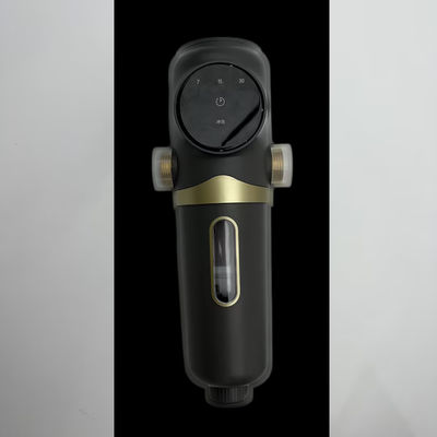 40 microns Filtrage à débit réduit Filtre à l' eau avec écran tactile