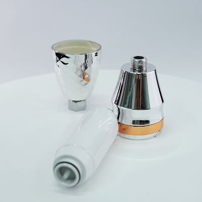 Accessoires de baignoire Filtre à fût alcalin Pas de terminal de fuite Pour les têtes de douche pluie