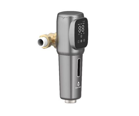 Filtre à eau automatique et drainage réutilisable pour toute la maison, tête rotative à 360°