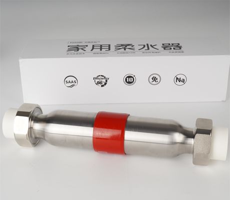 Acier inoxydable avancé, écologique, compact, adoucisseur d'eau, climatiseur pour maison