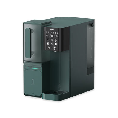 Système d'osmose inverse Filtre d'eau de comptoir 7 étapes chauffage instantané Filtration RO portable