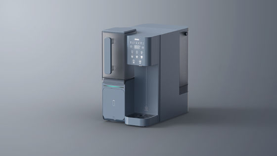 Système d'osmose inverse Filtre d'eau de comptoir 7 étapes chauffage instantané Filtration RO portable