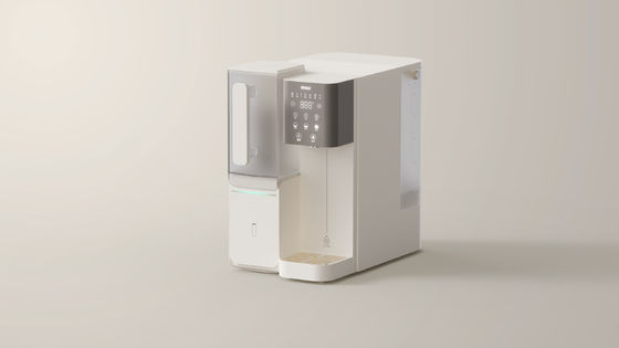 Système d'osmose inverse Filtre d'eau de comptoir 7 étapes chauffage instantané Filtration RO portable