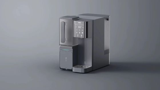 Système d'osmose inverse Filtre d'eau de comptoir 7 étapes chauffage instantané Filtration RO portable