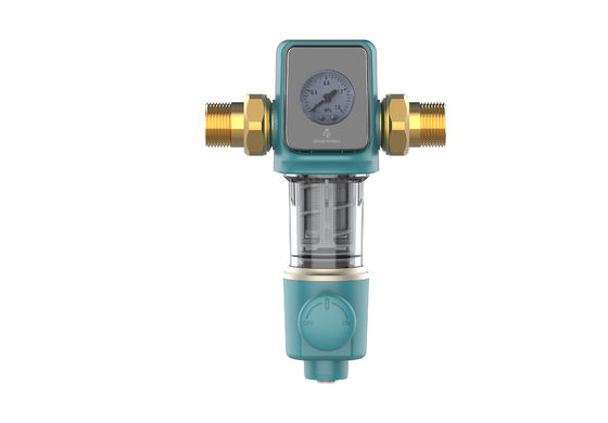 Le pré-filtre de l'eau BRISKSPRING 1 pouce Taux de débit élevé 4T/h 40 microns à 300 microns