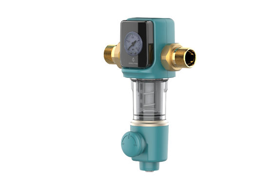 Le pré-filtre de l'eau BRISKSPRING 1 pouce Taux de débit élevé 4T/h 40 microns à 300 microns
