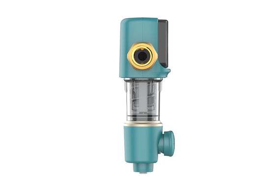 Système de pré-filtrage de l'eau des ménages 3/4 pouces éliminer les sédiments 4T/H 40 microns à 300 microns