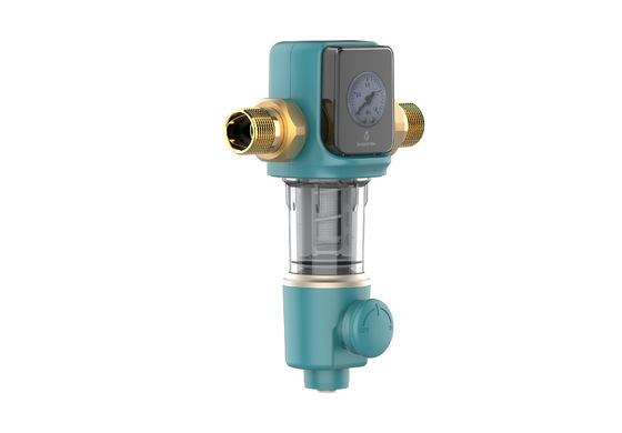 Système de pré-filtrage de l'eau des ménages 3/4 pouces éliminer les sédiments 4T/H 40 microns à 300 microns