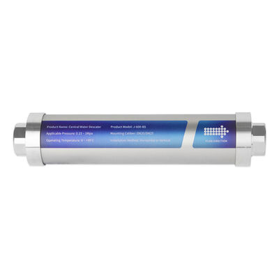 RoHS NDF Système de décalant d'eau Gratuit de maintenance 0,15MPa Gratuit de sel pour le décalant de toute la maison