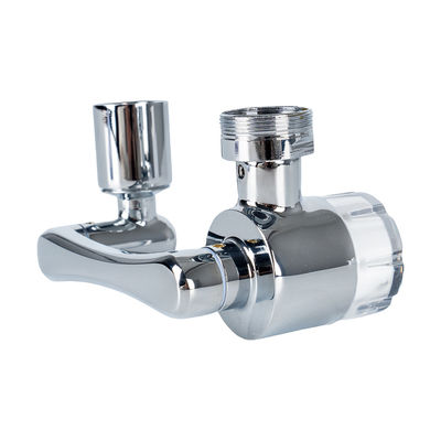 Générateur de bulles ultrafines en cuivre en acier inoxydable pour cuisine Laver douche avec de l'eau purifiée