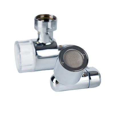 Générateur de bulles ultrafines en cuivre en acier inoxydable pour cuisine Laver douche avec de l'eau purifiée