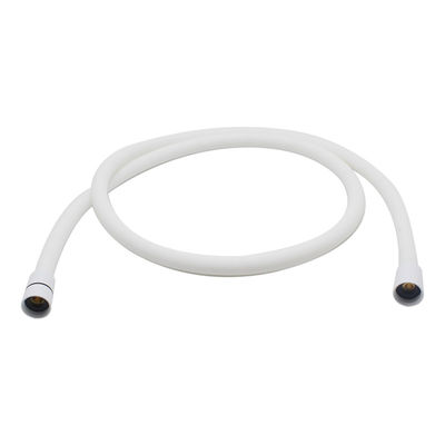 Révolutionnaire ultra doux anti-kink silicone douche tuyau d'extension avec insert de laiton et le noyau