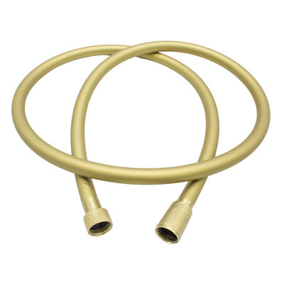 Appareil de tuyau de douche en silicone de qualité alimentaire pour tête de douche portative, extension de tuyau de tête de douche sans rebond