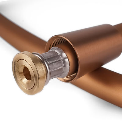Extra Long 79Inch Red Bronze Silicone Shower Hose