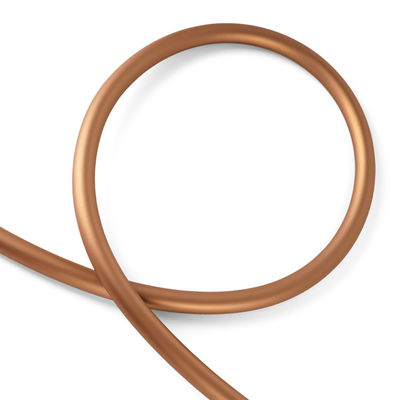Extra Long 79Inch Red Bronze Silicone Shower Hose