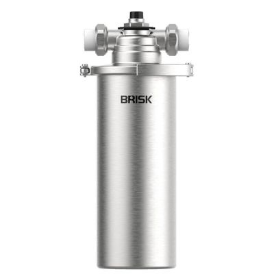 Pré-filtre à filtration de 5 microns en acier inoxydable avec soupape de dépression manuelle
