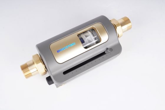 Préfiltre à double disque à haut rendement pour une solution de filtration d'eau pour toute la maison