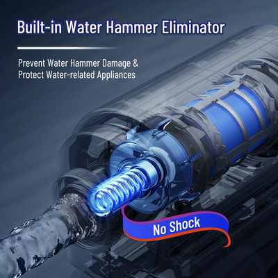 Préfiltre à double disque à haut rendement pour une solution de filtration d'eau pour toute la maison