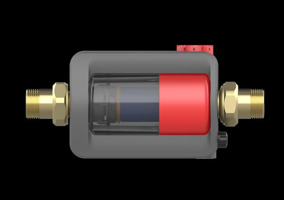 Filtre à eau horizontale automatique à dépôt de sédiments avec conception facile à nettoyer