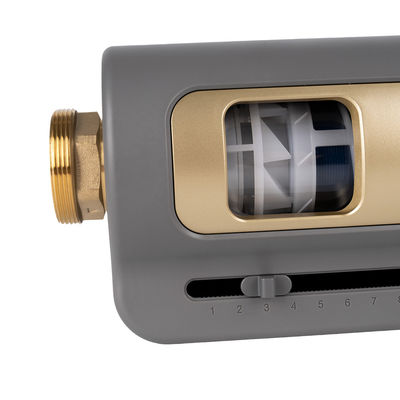 Filtre à eau horizontal à contre-courant automatique à haut débit pour usage domestique et commercial, élimination fiable des sédiments et des impuretés