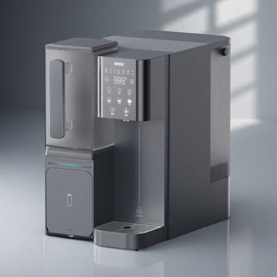 Purificateur d'eau RO de comptoir - Débit élevé, design compact pour la maison et le bureau, installation facile