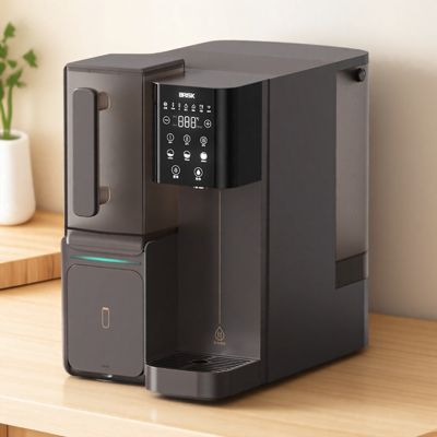 Purificateur d'eau RO de comptoir - Débit élevé, design compact pour la maison et le bureau, installation facile