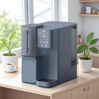 Purificateur d'eau RO de comptoir - Débit élevé, design compact pour la maison et le bureau, installation facile