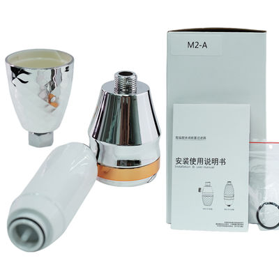 Inhibiteur de la déchloration de l'eau de douche