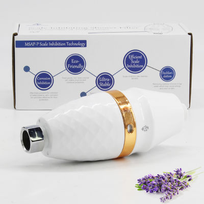 Inhibiteur de la déchloration de l'eau de douche