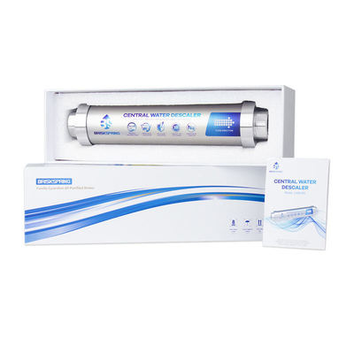 Adoucisseur d'eau central pour toute la maison, innovant, durable, non toxique, avec technologie SAAS pour le traitement de l'eau résidentielle